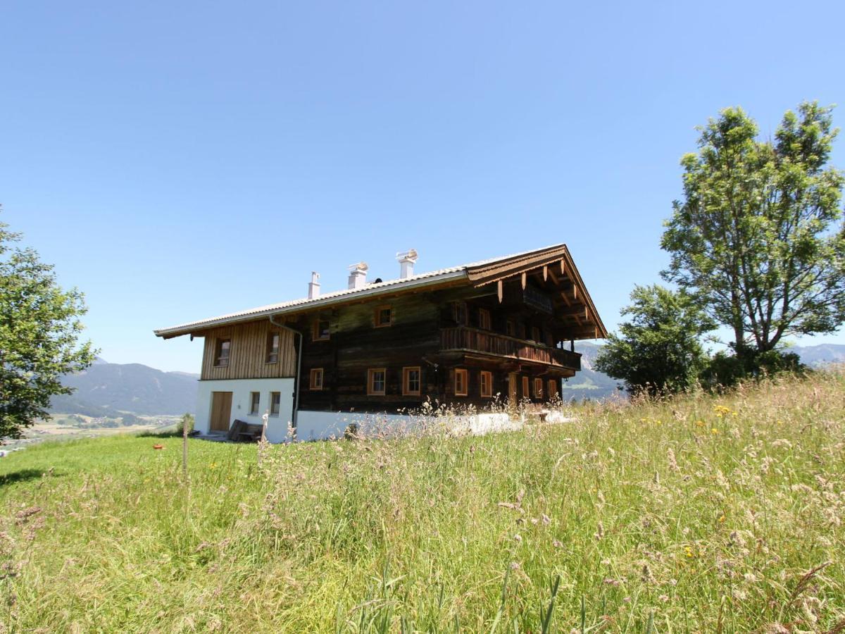 Flat Directly On The Ski Slope With Valley View 상트조한인티롤 외부 사진
