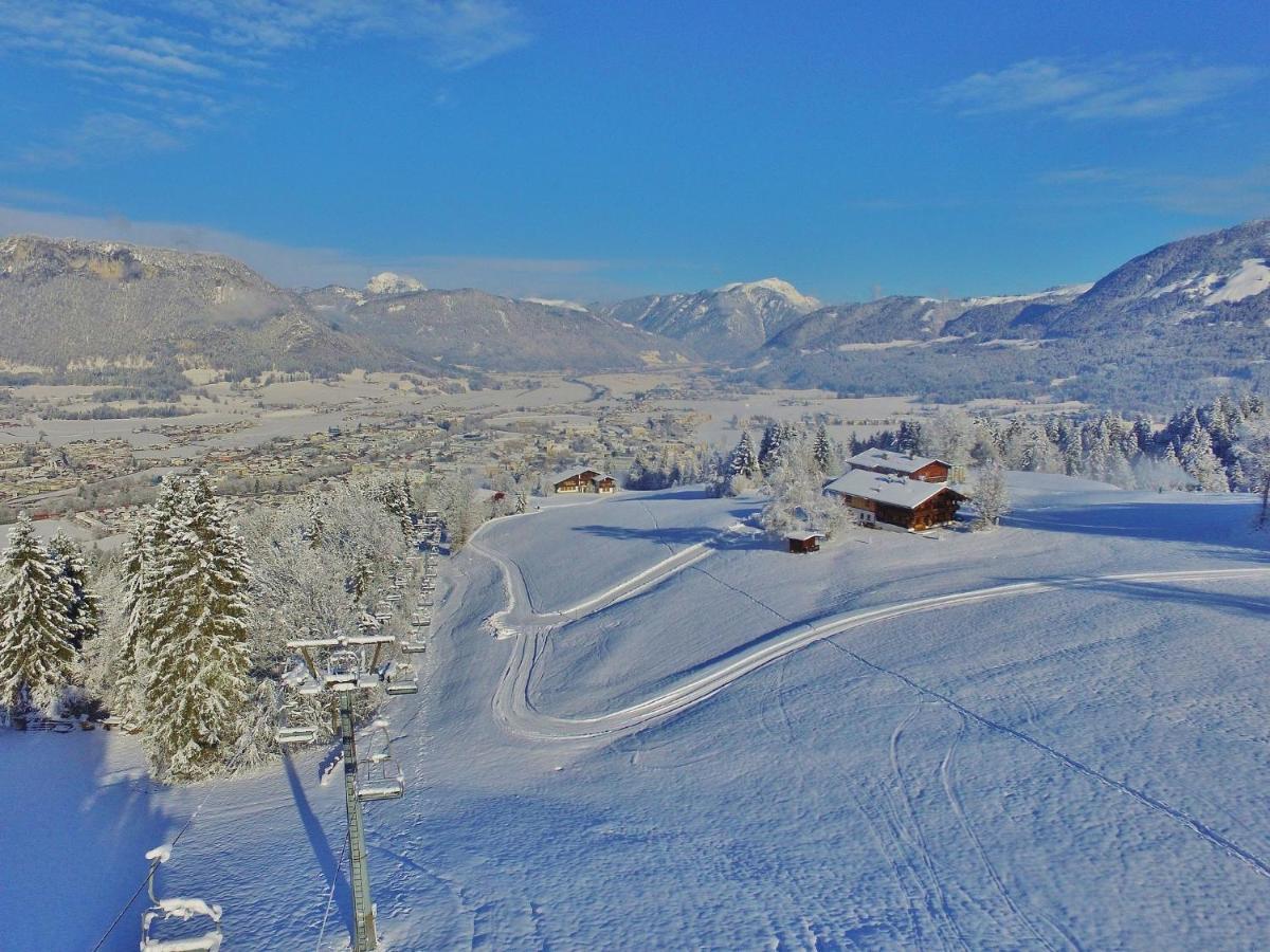 Flat Directly On The Ski Slope With Valley View 상트조한인티롤 외부 사진