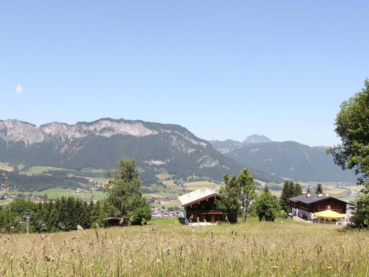 Flat Directly On The Ski Slope With Valley View 상트조한인티롤 외부 사진