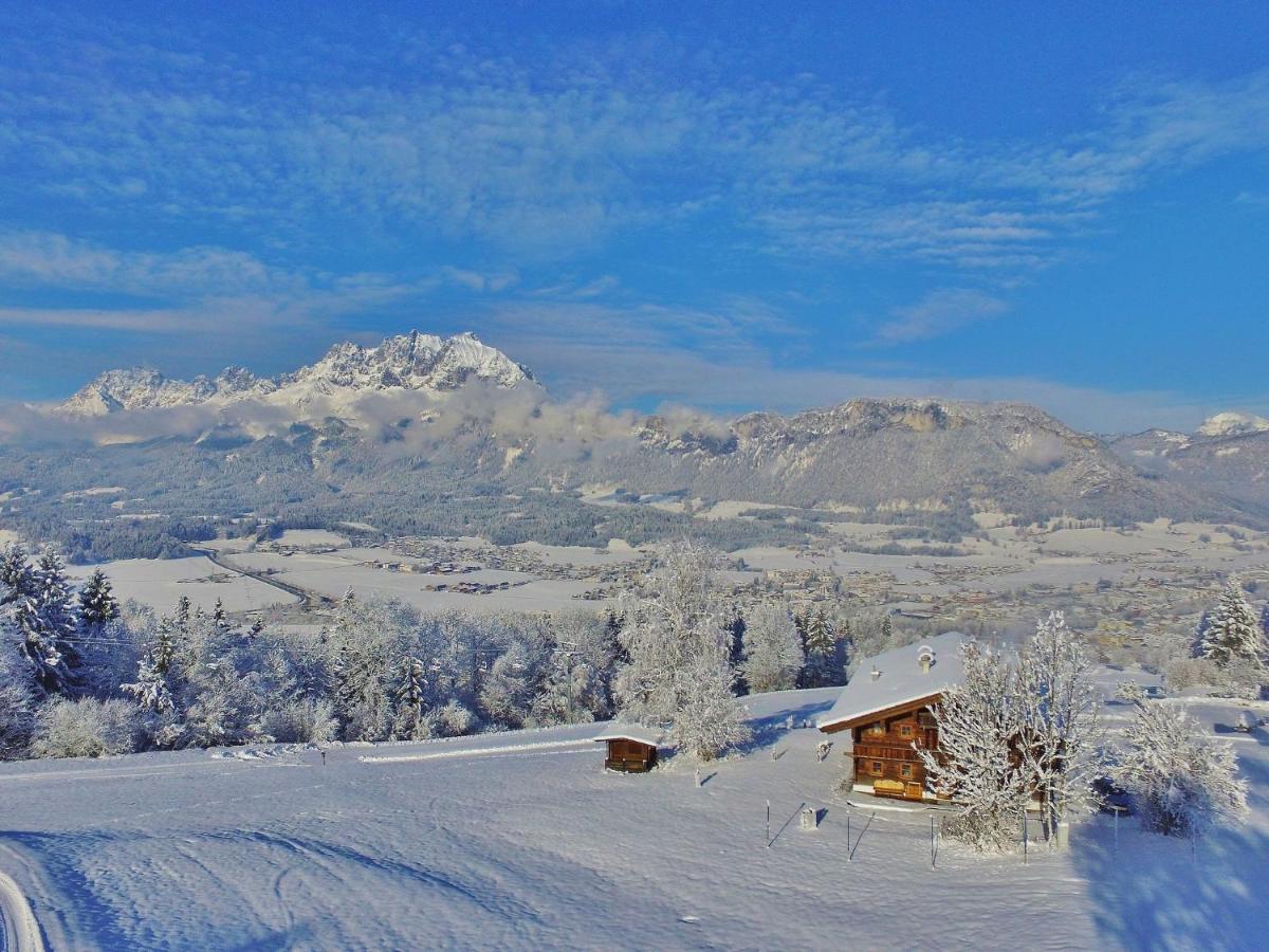 Flat Directly On The Ski Slope With Valley View 상트조한인티롤 외부 사진